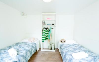 Casa Mobile con Bagno Esterno in Comune 