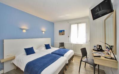 Chambre Lits Jumeaux Standard avec Vue sur Cour