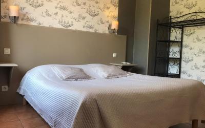 Chambre Double - Vue sur Ville Mu00e9diu00e9vale