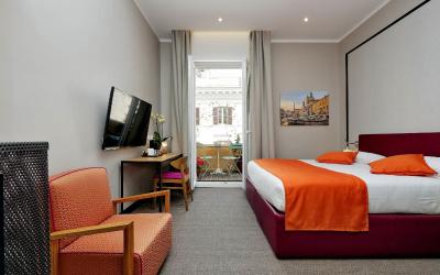 Camera Matrimoniale Deluxe con Balcone