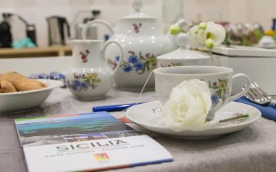 Camera Doppia con Letti Singoli con Bagno Privato 