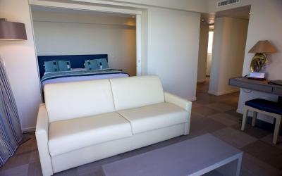 Suite Junior avec Balcon - Vue sur Mer