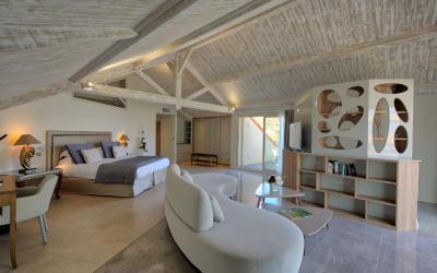 Chambre Prestige avec Terrasse et Vue