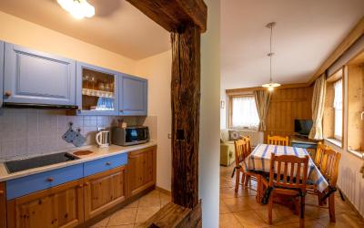 Appartamento con 2 Camere da Letto - Piano Terra 