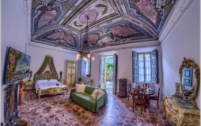 Suite con Vasca Idromassaggio e Vista Giardino