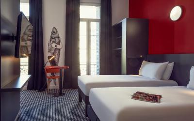 Chambre Lits Jumeaux Standard
