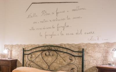 Camera Matrimoniale con Bagno Privato e Patio