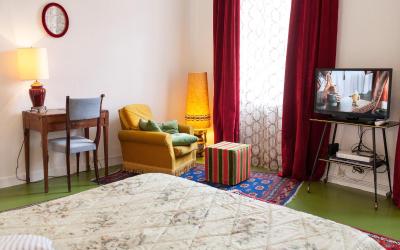 Chambre Double avec Salle de Bains Privative Chambre Double avec Salle de Bains Privative
