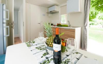 Casa Mobile con Bagno Privato e Cucina