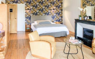 Chambre Lit King-Size - Vue sur Jardin Chambre Lit King-Size - Vue sur Jardin