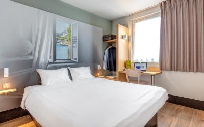 Chambre Double - Accessible aux Personnes u00e0 Mobilitu00e9 Ru00e9duite 