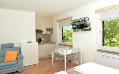 Appartamento con doccia