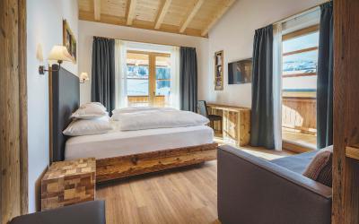 Camera Matrimoniale con Vista Montagna