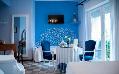 Camera Superior Matrimoniale/Doppia con Letti Singoli con Vista Mare