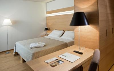 Camera Deluxe Matrimoniale/Doppia con Letti Singoli