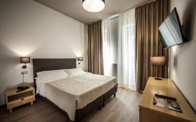 Camera Superior Matrimoniale/Doppia con Letti Singoli 