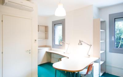 Camera Doppia con Letti Singoli