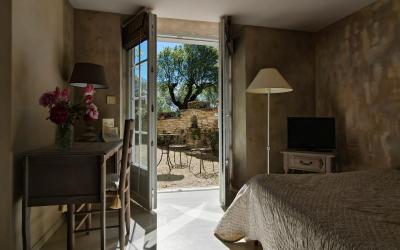 Chambre Double avec Accu00e8s au Jardin