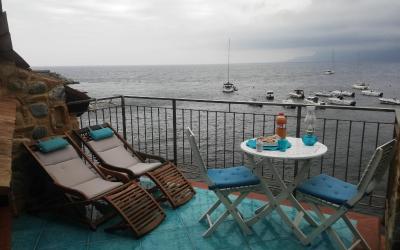 Camera Matrimoniale con Vista Mare 