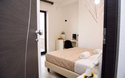 Camerau00a0Standardu00a0Matrimoniale/Doppia con Letti Singoli con Balcone