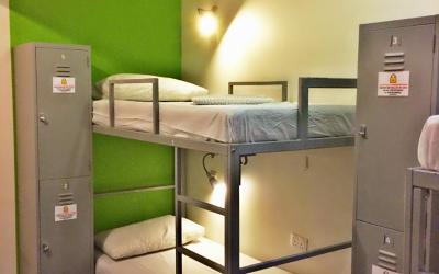 Bed in 8-Beds Mixed Dorm Room