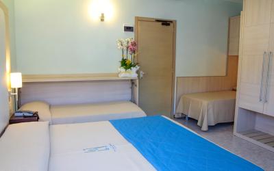 Camera Quadrupla con Balcone