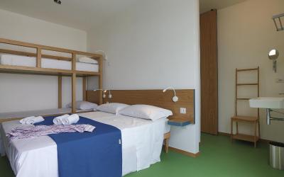 Camera Quadrupla con Balcone