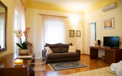 Camera Quadrupla Deluxe con Vasca Idromassaggio