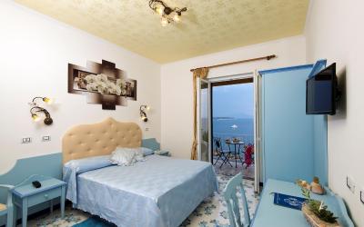 Camera Matrimoniale Superior con Vista Mare