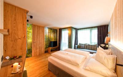 Camera Superior Deluxe Matrimoniale/Doppia con Letti Singoli 