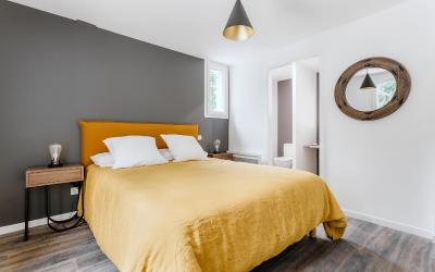 Chambre Double - Vue sur Jardin