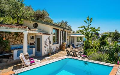 Villa con Piscina Privata 