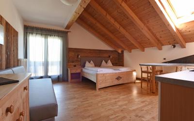 Monolocale con Balcone (2-3 Adulti)