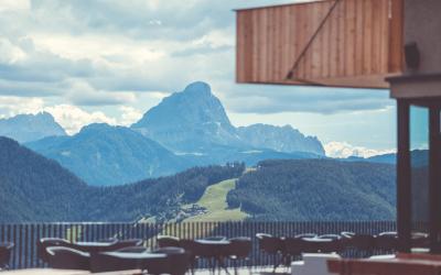 Junior Suite con Terrazza e Vista Montagna 