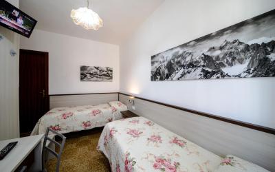 Camera Doppia con Letti Singoli