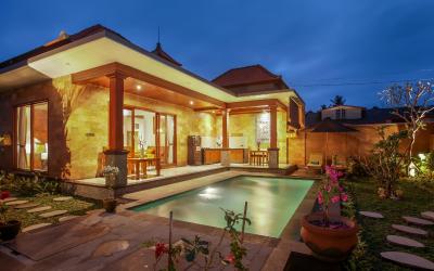Vila 1-Kamar dengan Kolam Renang Pribadi. Vila 1-Kamar dengan Kolam Renang Pribadi.