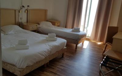 Chambre Triple u2013 Vue sur Montagne Chambre Triple u2013 Vue sur Montagne