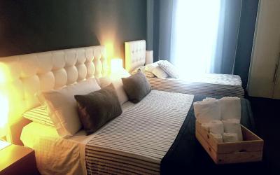 Camera Quadrupla Deluxe con Balcone