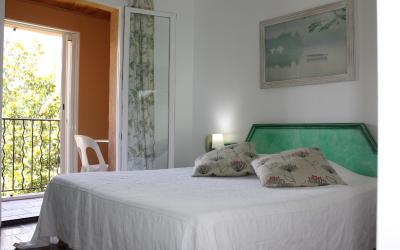 Chambre Double avec Balcon