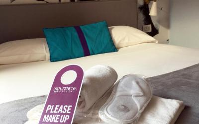 Camera Matrimoniale/Doppia con Letti Singoli con Balcone 