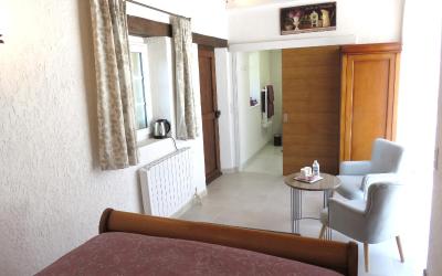 Chambre Double avec Terrasse Chambre Double avec Terrasse