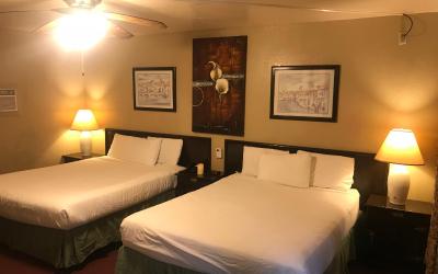Deluxe Queen Room with Two Queen Beds