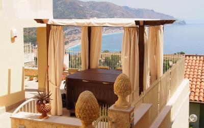 Villa con Vista Mare