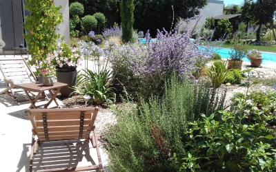 Chambre Double - Vue sur Piscine