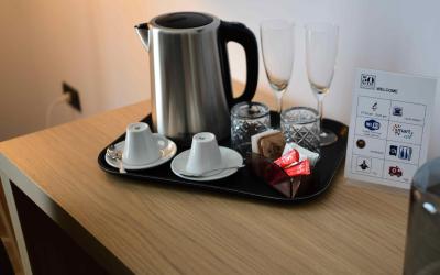 Camera Superior Matrimoniale/Doppia con Letti Singoli con Vista Mare