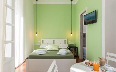 Camera Matrimoniale Deluxe con Balcone e Vista Mare