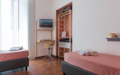 Camera Doppia con Letti Singoli con Vista Mare