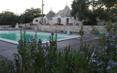 Trullo con 1 Camera da Letto (4 Adulti)