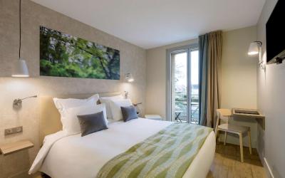 Chambre Standard Lit Queen-Size Chambre Standard Lit Queen-Size