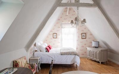 Chambre Double - Vue sur Jardin